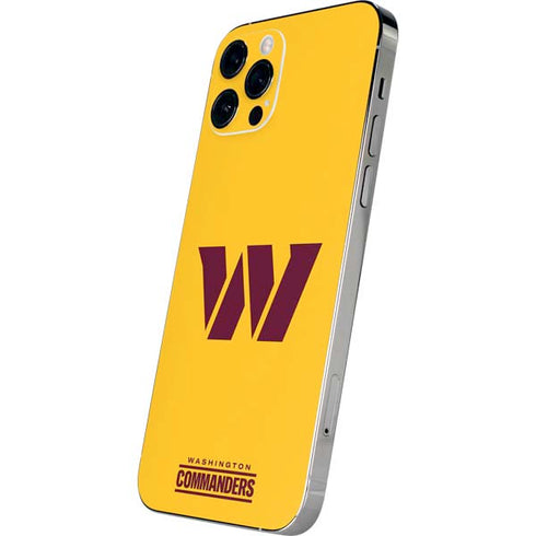 NFL Washington Commanders Logo iPhone 12 Pro Max Skin